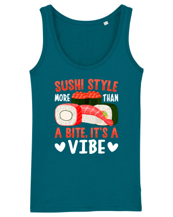 Sushi Style More Than a Bite, It's a Vibe Ocean Depth