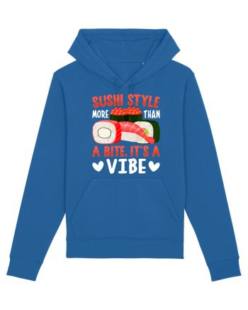 Sushi Style More Than a Bite, It's a Vibe Royal Blue