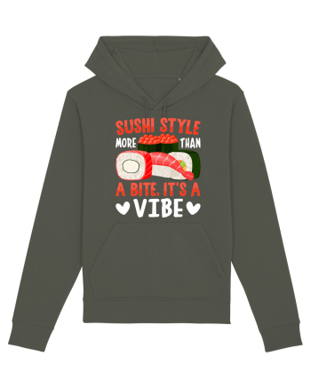 Sushi Style More Than a Bite, It's a Vibe Khaki