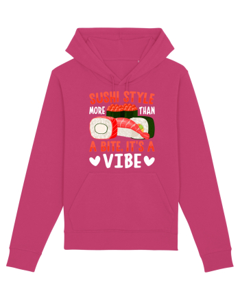 Sushi Style More Than a Bite, It's a Vibe Raspberry
