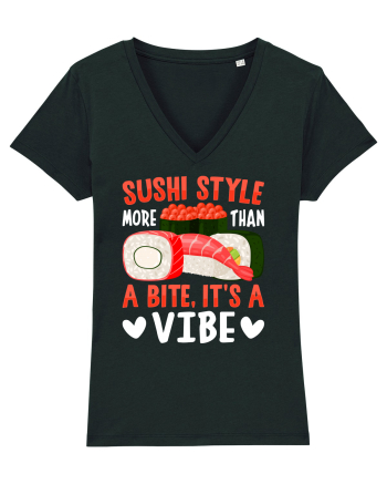 Sushi Style More Than a Bite, It's a Vibe Black