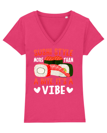 Sushi Style More Than a Bite, It's a Vibe Raspberry