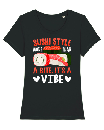 Sushi Style More Than a Bite, It's a Vibe Black