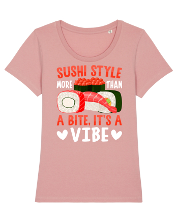 Sushi Style More Than a Bite, It's a Vibe Canyon Pink