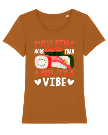 Sushi Style More Than a Bite, It's a Vibe Roasted Orange