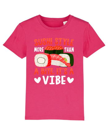 Sushi Style More Than a Bite, It's a Vibe Raspberry