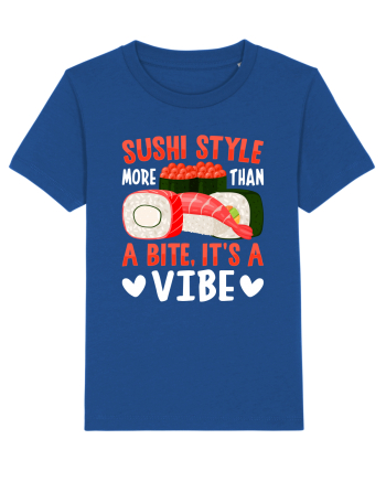 Sushi Style More Than a Bite, It's a Vibe Majorelle Blue
