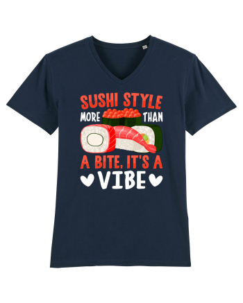 Sushi Style More Than a Bite, It's a Vibe French Navy