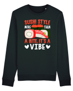 Sushi Style More Than a Bite, It's a Vibe Bluză mânecă lungă Unisex Rise