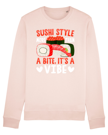 Sushi Style More Than a Bite, It's a Vibe Candy Pink