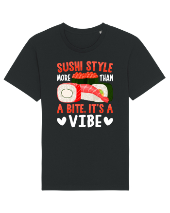 Sushi Style More Than a Bite, It's a Vibe Black