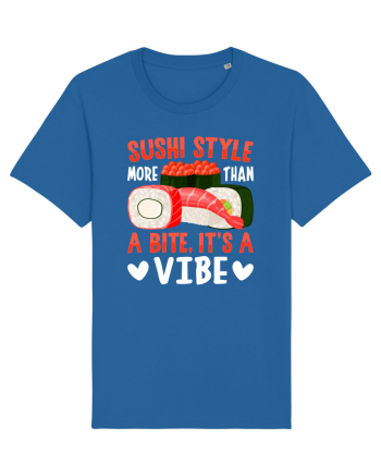 Sushi Style More Than a Bite, It's a Vibe Royal Blue