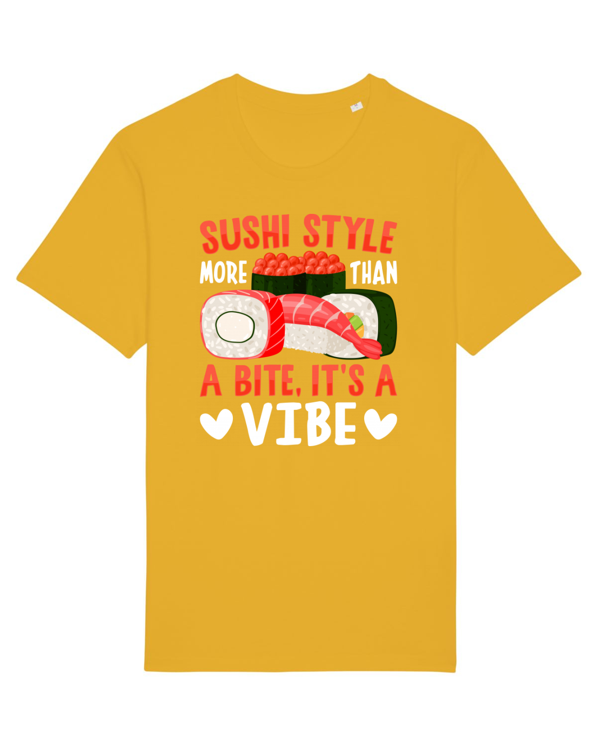 Tricou mânecă scurtă Unisex Rocker Spectra Yellow