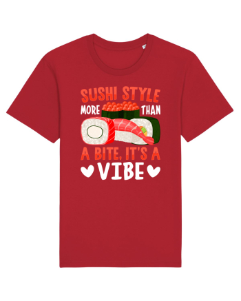 Sushi Style More Than a Bite, It's a Vibe Red