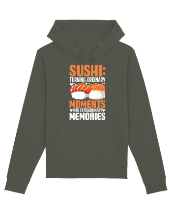 Sushi Turning Ordinary Moments Into Extraordinary Memories Khaki