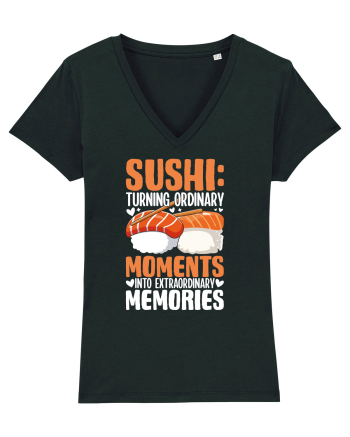Sushi Turning Ordinary Moments Into Extraordinary Memories Black