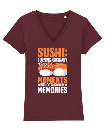 Sushi Turning Ordinary Moments Into Extraordinary Memories Burgundy