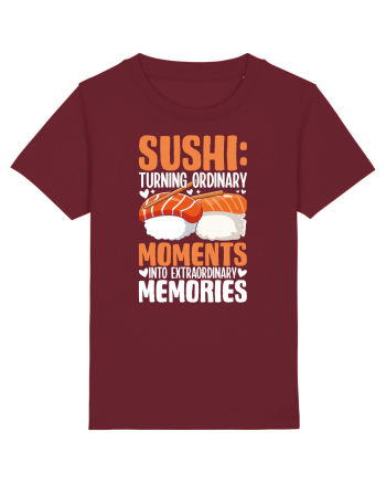 Sushi Turning Ordinary Moments Into Extraordinary Memories Burgundy