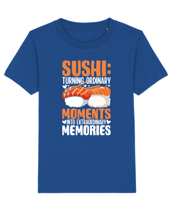 Sushi Turning Ordinary Moments Into Extraordinary Memories Majorelle Blue