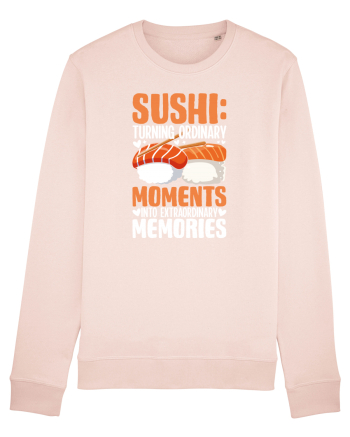 Sushi Turning Ordinary Moments Into Extraordinary Memories Candy Pink