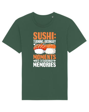 Sushi Turning Ordinary Moments Into Extraordinary Memories Bottle Green