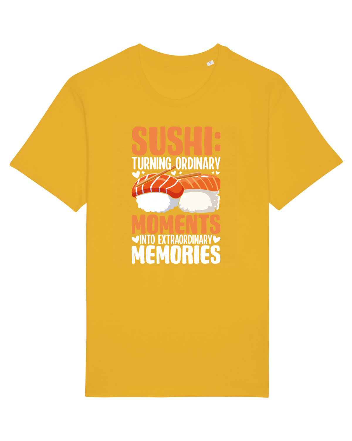 Tricou mânecă scurtă Unisex Rocker Spectra Yellow