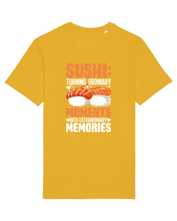 Sushi Turning Ordinary Moments Into Extraordinary Memories Spectra Yellow