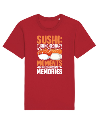 Sushi Turning Ordinary Moments Into Extraordinary Memories Red