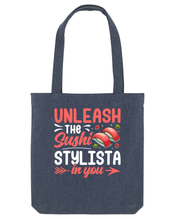 Unleash the Sushi Stylista In You Midnight Blue