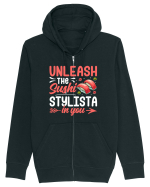 Unleash the Sushi Stylista In You Hanorac cu fermoar Unisex Connector