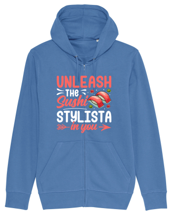 Unleash the Sushi Stylista In You Bright Blue