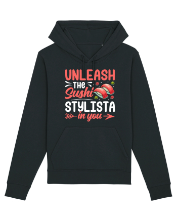 Unleash the Sushi Stylista In You Black
