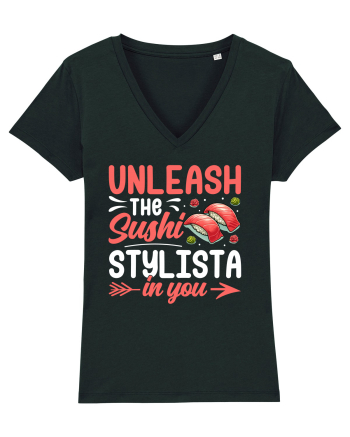 Unleash the Sushi Stylista In You Black