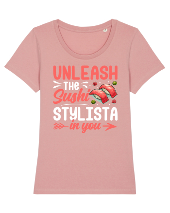 Unleash the Sushi Stylista In You Canyon Pink