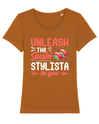 Unleash the Sushi Stylista In You Roasted Orange