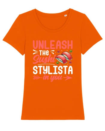 Unleash the Sushi Stylista In You Bright Orange
