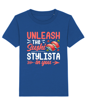 Unleash the Sushi Stylista In You Majorelle Blue