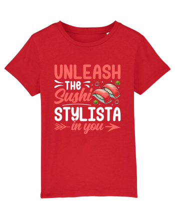 Unleash the Sushi Stylista In You Red