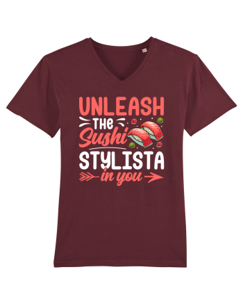 Unleash the Sushi Stylista In You Burgundy