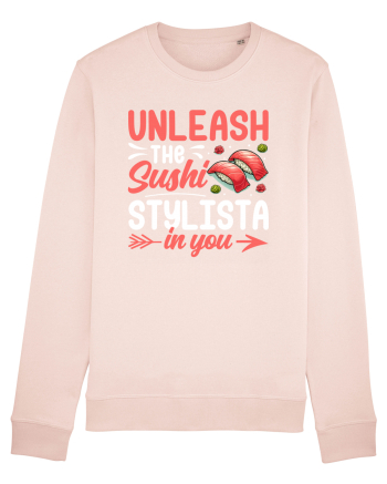 Unleash the Sushi Stylista In You Candy Pink