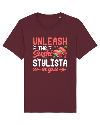 Unleash the Sushi Stylista In You Burgundy