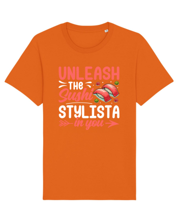 Unleash the Sushi Stylista In You Bright Orange