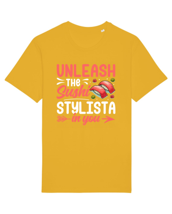 Unleash the Sushi Stylista In You Spectra Yellow