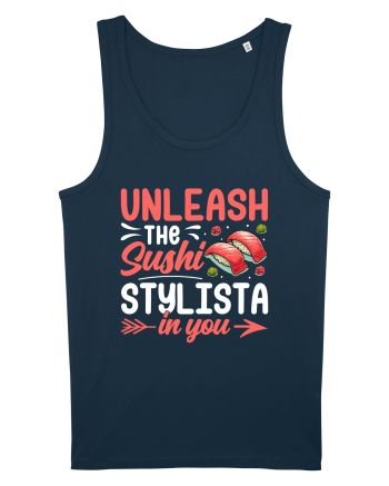 Unleash the Sushi Stylista In You Navy