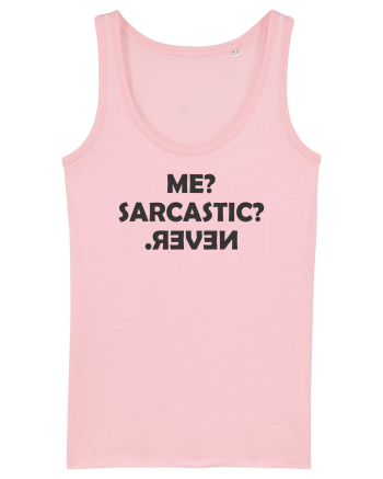 Sarcastic Cotton Pink