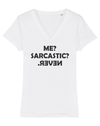 Sarcastic White