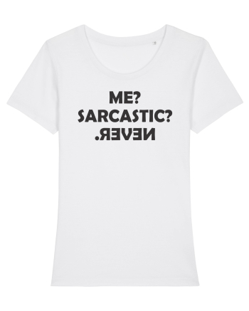 Sarcastic White