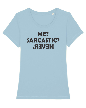 Sarcastic Sky Blue