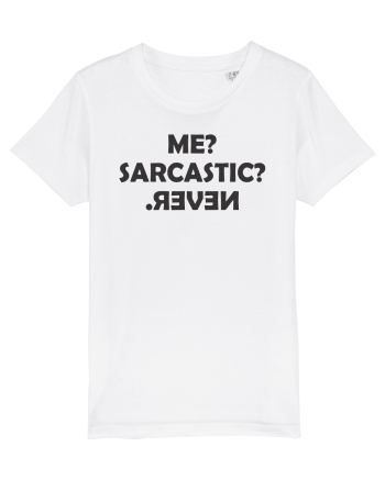 Sarcastic White