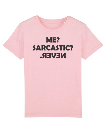 Sarcastic Cotton Pink